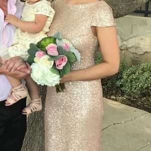 Sorella Vita gold dress